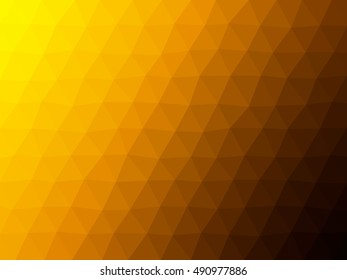 Abstract background. Lowpoly vector illustration. Triangle mesh concept colored.