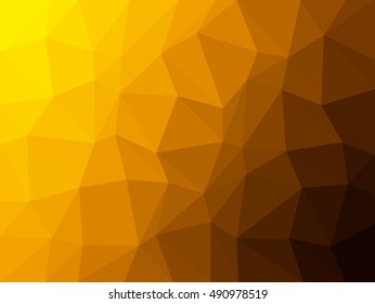 Abstract background. Lowpoly vector illustration. Triangle mesh concept colored.