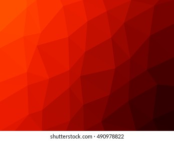 Abstract background. Lowpoly vector illustration. Triangle mesh concept colored.