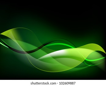 abstract background luminescence wave