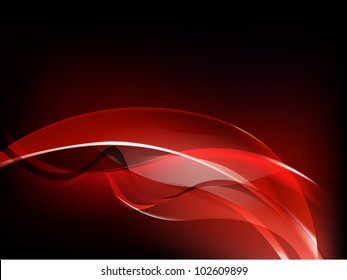 abstract background luminescence wave