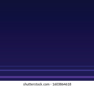 Abstract background. Luminous gradient lines that create perspective
