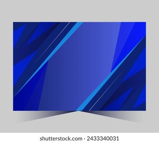 Abstract Background Of Luminous Lines Neon Lines Laser Rays Abstract Blue Light Lines On Dark Background Vector 