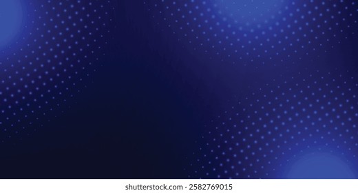 Abstract background of luminous lines. Neon lines. Laser rays. Abstract blue light lines on dark background