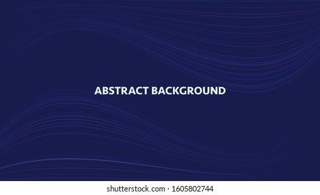 Abstract background with luminous stripes. Vector illustration