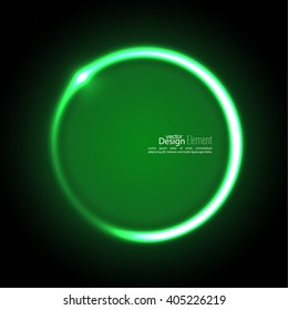 Abstract background with luminous swirling backdrop. 
