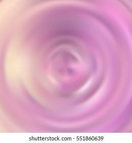 Abstract background with luminous swirling backdrop. Shiny swirl background.  Intersection curves. Pastel pink color.