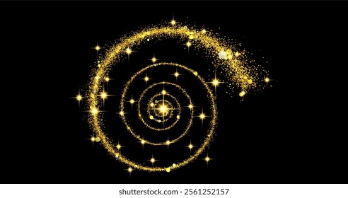 Abstract background. luminous swirling. Elegant glowing circle. Big data cloud. Light ring. Sparking particle. Space tunnel. Colorful ellipse. Glint sphere. Bright border. Magic portal. Energy ball.