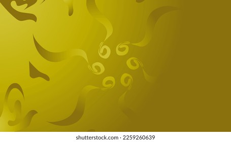 Abstract background with luxurious and elegant yellow gold color. Perfect for banners, posters, website backgrounds.