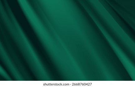Abstract background with a luxurious emerald green texture.