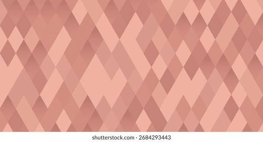 Abstract background with luxurious pink abstract rhombus pattern decoration. Vector design concept for covers, artwork, print ads, posters, and web banners.