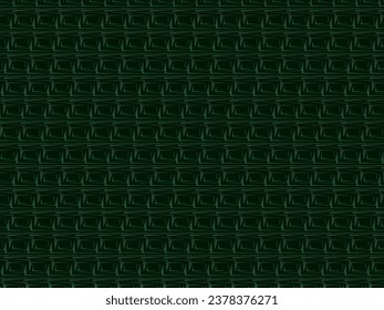 The abstract background is luxurious and shiny green.	