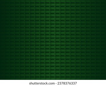 The abstract background is luxurious and shiny green.	