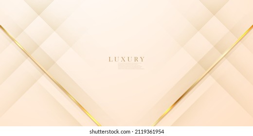 abstract background Luxurious with sparkling gold lines. vector illustration for template, banner
