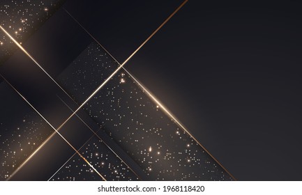 abstract background luxury black Modern