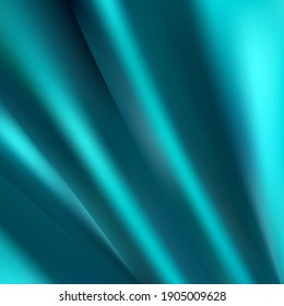 abstract background luxury blue cloth or liquid wave or wavy folds of grunge silk texture satin velvet material or luxurious background or elegant wallpaper