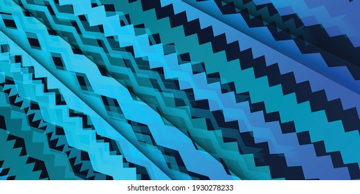 Abstract background luxury blue cloth or liquid wave or wavy luxurious background or elegant wallpaper. Abstract background with blue wave element for your poster, banner, brochure, landing page
