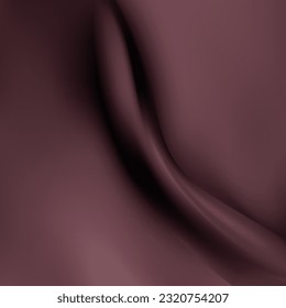 abstract background luxury cloth or liquid wave. brown flag pattern on the fabric texture. brown fabric texture for background.