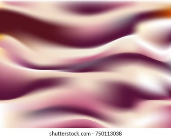 Abstract background luxury cloth or liquid wave or wavy folds of grunge silk texture satin velvet material or luxurious Christmas background or elegant wallpaper design.