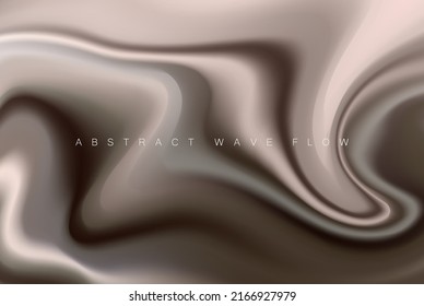 Abstract background luxury fabric or liquid wave. Wavy folds of silk texture.