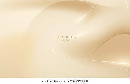 abstract background luxury gold Modern