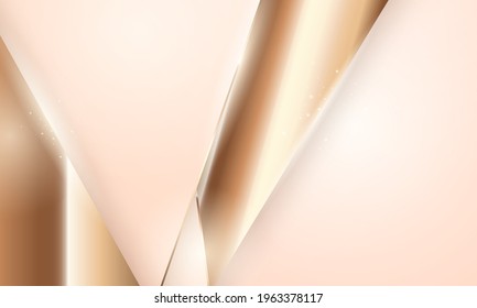 fondo abstracto de lujo oro Plata Moderno