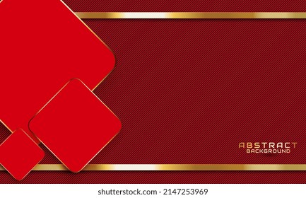 abstract background luxury.  with golden square and line elements