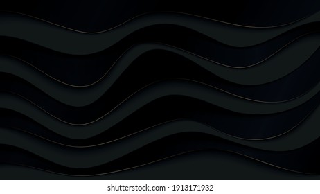 Wallpaper Vector Black 3d Image Num 82
