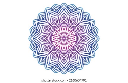 Abstract background. Luxury ornamental mandala design.