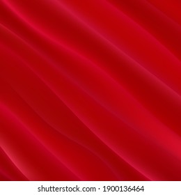 abstract background luxury red fabric or liquid wave or wavy folds grunge silk texture satin velvet material