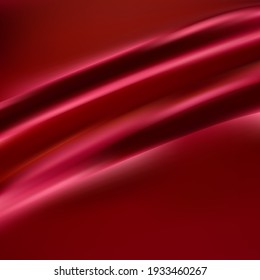 abstract background luxury red fabric or liquid wave or wavy folds grunge silk texture satin velvet material