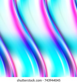 Abstract background luxury wavy satin texture