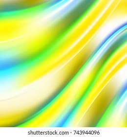 Abstract background luxury wavy satin texture