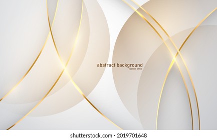 abstract background luxury white gold Modern