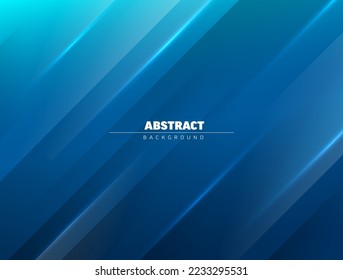 Fondo abstracto hecho a partir de rayas borrosas con lugar para tu texto. Bonito fondo azul para encabezado de volante de banner o estado de medios sociales