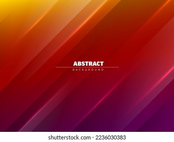 Abstract background made from blurred stripes with place for your text. Nice fresh red background for banner flyer header or social media status