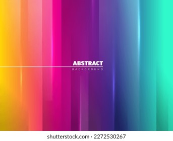 Abstract background made from blurred stripes with place for your text. Nice fresh hot cool red and blue  background for banner flyer header or social media status