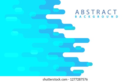 Abstract background made from bright blue shapes. The design includes plenty of space for text and images too