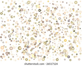 Abstract background made of colorful drops