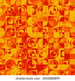 abstract background made of cubes