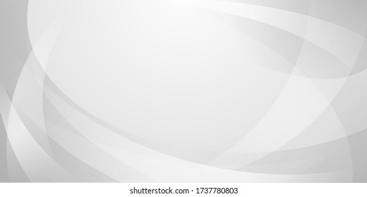 Abstract background made of curved lines in white colors