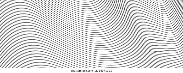 abstract background made of curved lines
