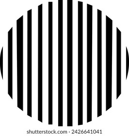 Abstract background made with geometric circles. Memphis style modern, playful vector art. Circle design elements Round art design, Abstract stripes with center. isolated on transparent background.
