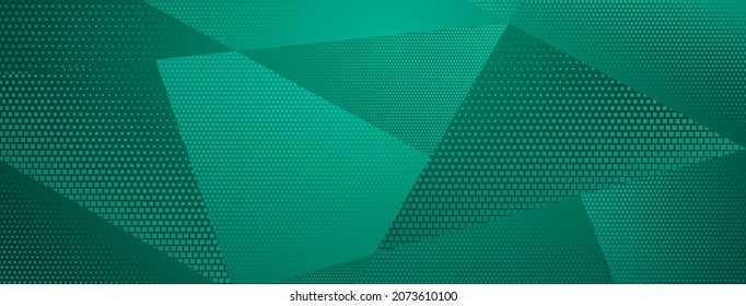 Abstract background made of halftone dots in light blue colors