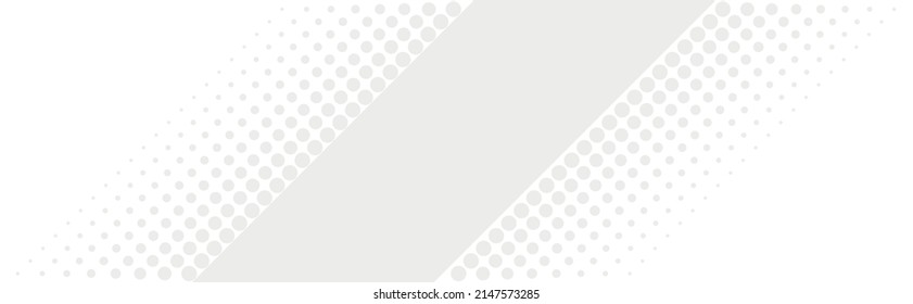 Abstract background made of halftone dots in white and gray colors