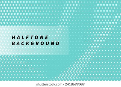 Abstract background made of halftone dots