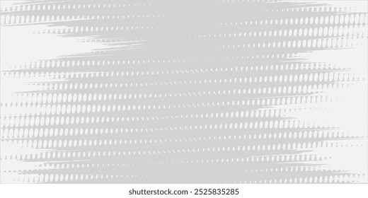Fondo Abstractas hecho de puntos de semitono en colores blancos y grises