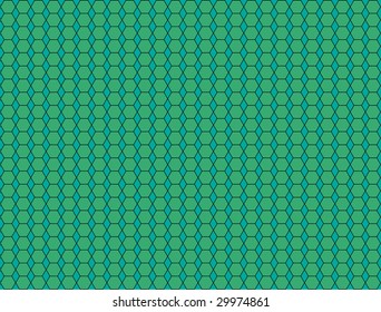 Abstract background made from hexagonal - vector illustration.