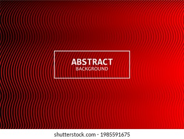 Abstract background is made with a line so that it forms a simple and attractive object