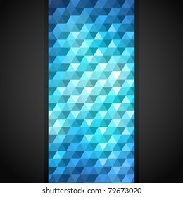 Abstract background made of mosaic pattern